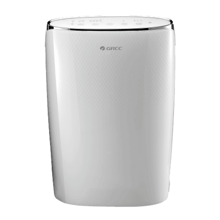 GREE Dehumidifier  Daisy 20Liters/day | Various Modes |  Timer |  Touch Control |  Humidity Display |  Multiple Fan Speeds |  Quiet Design | Water Overflow Protection |  Filter Cleaning Reminder