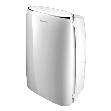 GREE Dehumidifier  Daisy 20Liters/day | Various Modes |  Timer |  Touch Control |  Humidity Display |  Multiple Fan Speeds |  Quiet Design | Water Overflow Protection |  Filter Cleaning Reminder