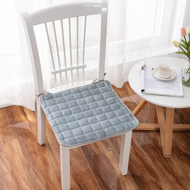 Soft Velvet Seat Cushions for Dining Chair | 40x40cm | 4 Colours Available