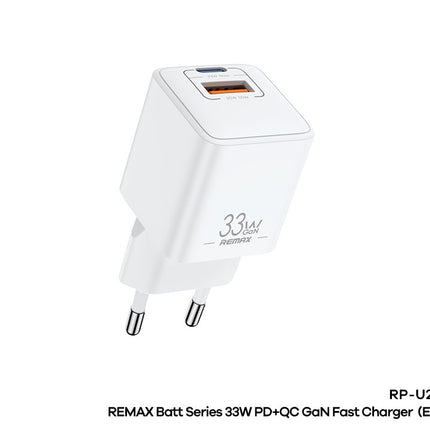 REMAX Batt Series | 33W | Fast Charger | ECO Friendly