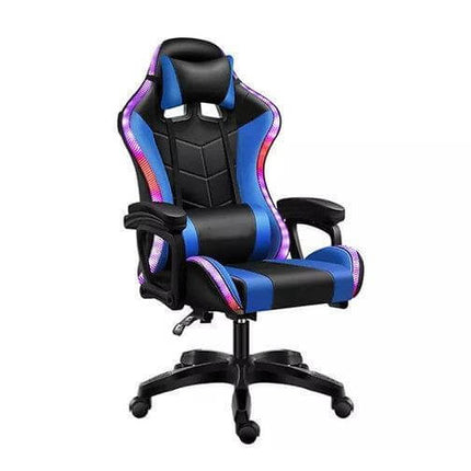 Earthquake Gaming Chairs with RGB ,Footrest and Bluetooth Speakers