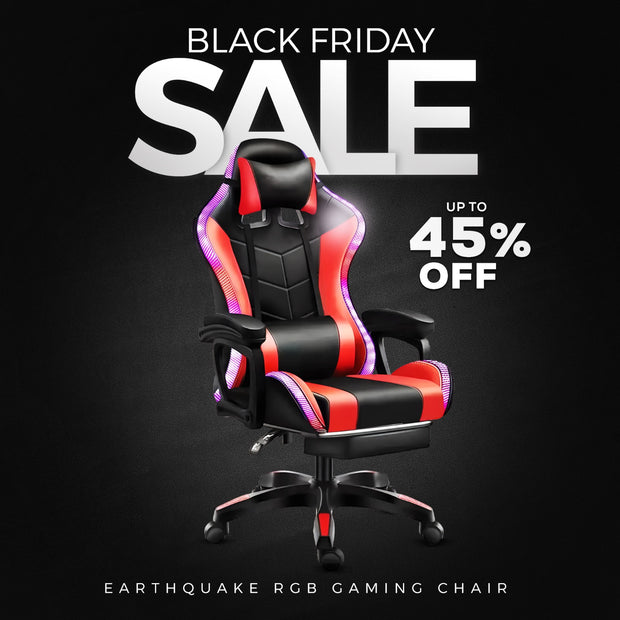 earthquake gaming chair on black friday sale