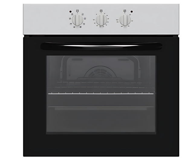 AVG 8 Function Built-in Oven with Grill | 65L Capacity | Energy Rating A | 10 Cooking Programs | Model: GG66BIOS