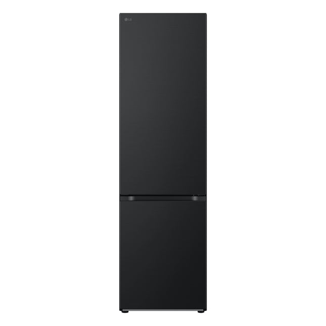 LG No Frost fridge/freezer combination 203 cm | Smart Inverter Compressor | Interior Lighting | Safety Glass | Adjustable Temperature