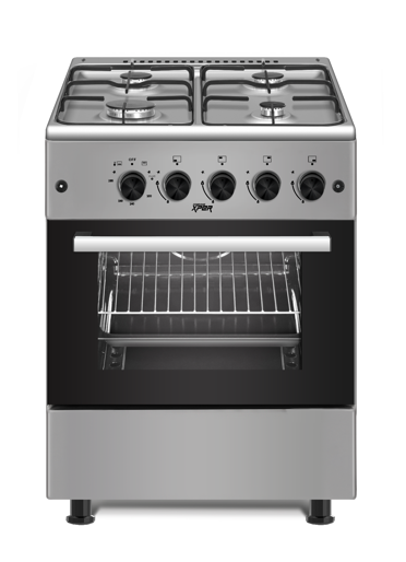 XPER  -  FREESTANDING COOKER ALL GAS 60cm x 60cm WITH SPARK - OVEN WITH FAN