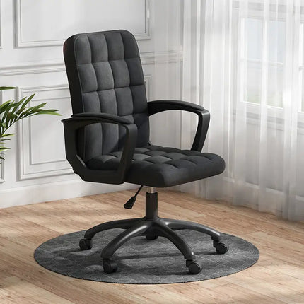Fabric Office Chair – Modern Luxury, Comfortable for Home & Office