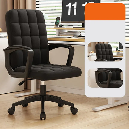 Fabric Office Chair – Modern Luxury, Comfortable for Home & Office