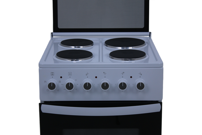 Freestanding Electric Oven with 4 Hot Plates