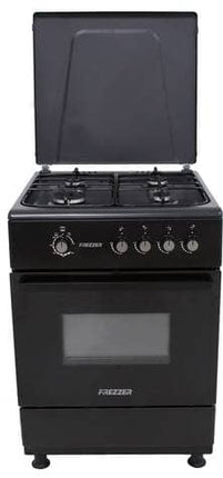 FIESTA Free Standing Cooker Black Capacity 50L. 85×60×60 cm