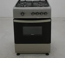 Xper – Freestanding Gas Cooker 60cm, 4 Burners, Hob Ignition