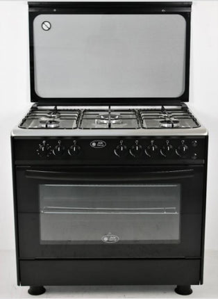 FREESTANDING GAS OVEN WITH GAS TOP   90x60 cm