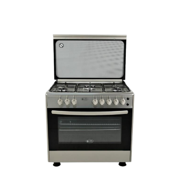 FRESH FREESTANDING ELECTRIC OVEN WITH GAS TOP 90x60cm