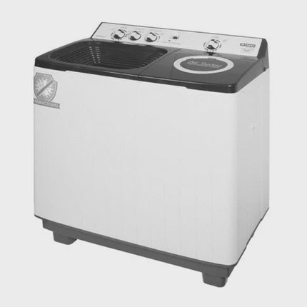 Twin Tub Wash & Spin 10KG | 5KG Spin Dryer