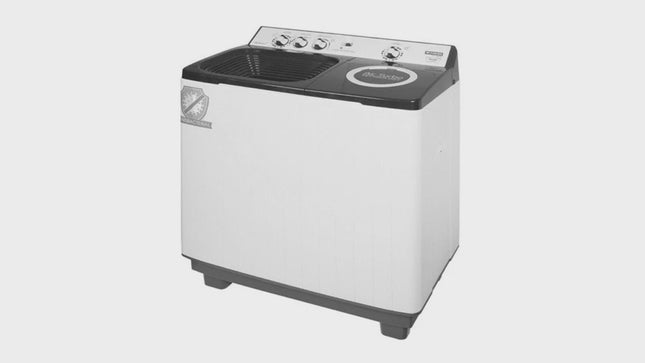 Twin Tub Wash & Spin 10KG | 5KG Spin Dryer