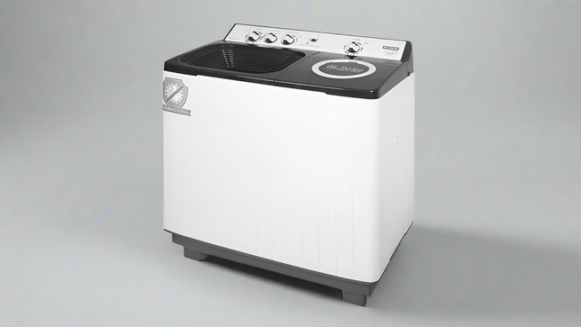 Twin Tub Wash & Spin / 12Kgs 5Kg Spin Dryer | Washing Machine