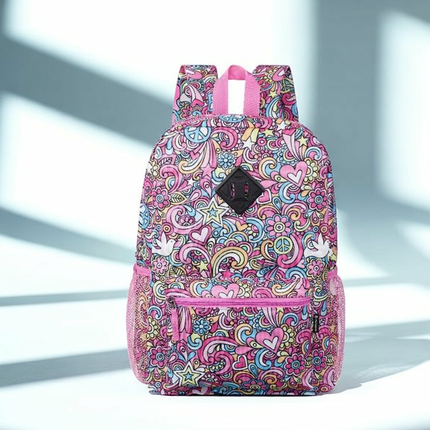 Volkano Groovy Girls 4 Piece Backpack Combo Pink