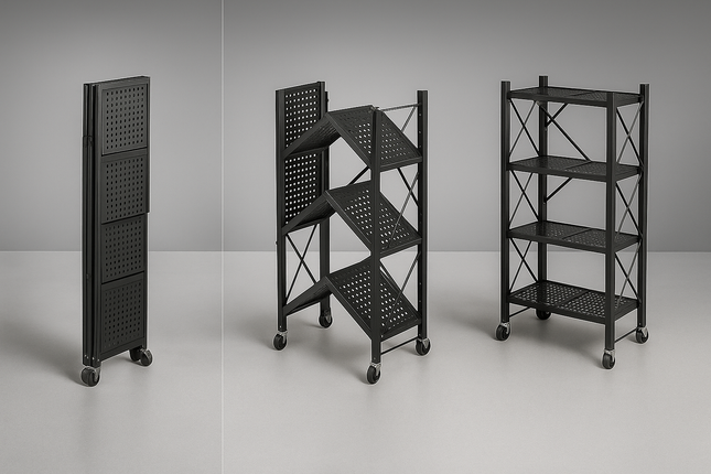 Folding rack 4 layer