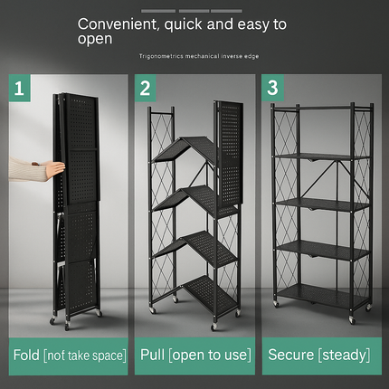 Folding rack 5 layer