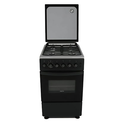 60cm Gas Cooker | Fan-Assisted, Auto Ignition, 50L Oven Capacity