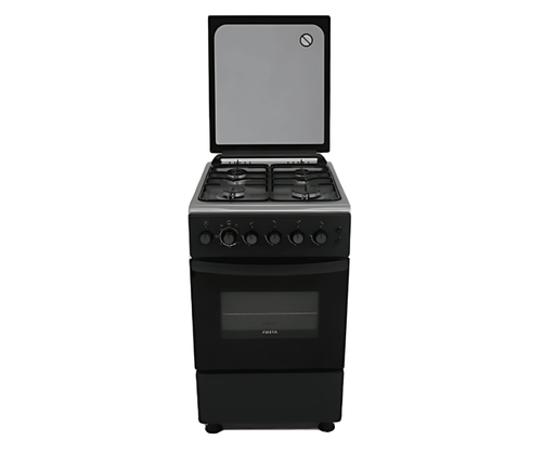 60cm Gas Cooker | Fan-Assisted, Auto Ignition, 50L Oven Capacity