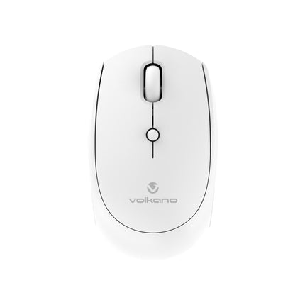 Volkano TALC Series 2.4Ghz Wireless Mouse - White