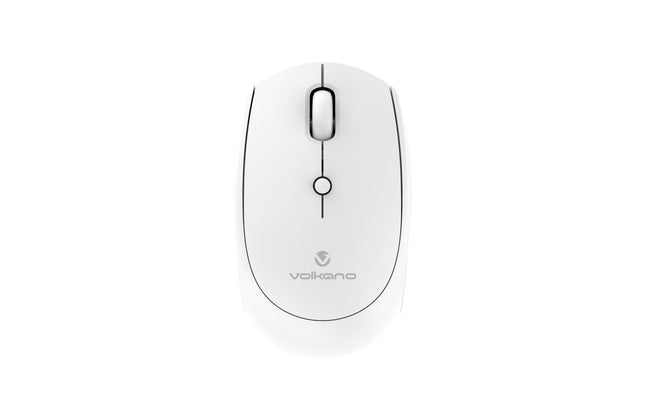 Volkano TALC Series 2.4Ghz Wireless Mouse - White