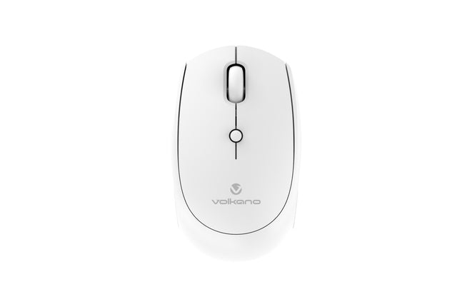 Volkano TALC Series 2.4Ghz Wireless Mouse - White