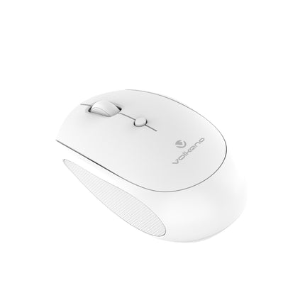 Volkano TALC Series 2.4Ghz Wireless Mouse - White