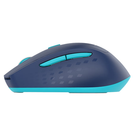 Volkano Chrome Series 2.4Ghz Wireless Ergonomic - Blue | Black