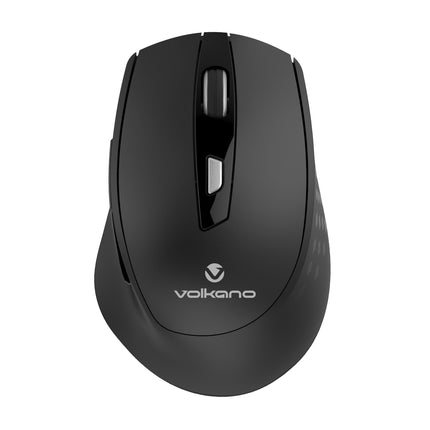 Volkano Chrome Series 2.4Ghz Wireless Ergonomic - Blue | Black