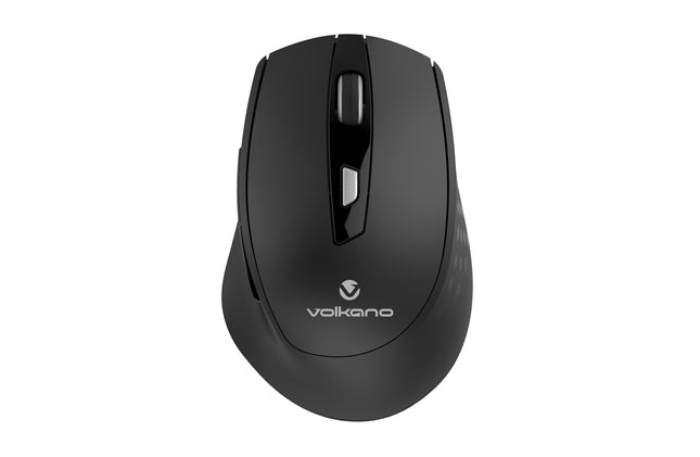 Volkano Chrome Series 2.4Ghz Wireless Ergonomic - Blue | Black - 1