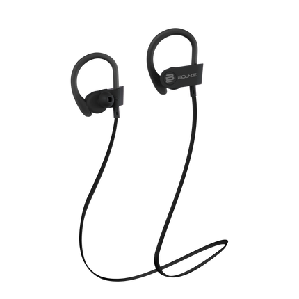 Volkano Race Series Bluetooth Sport Earhook Earphones - black