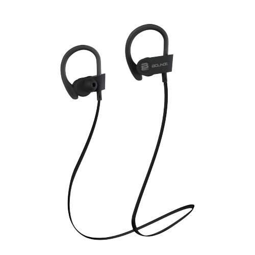 Volkano Race Series Bluetooth Sport Earhook Earphones black Prochimps