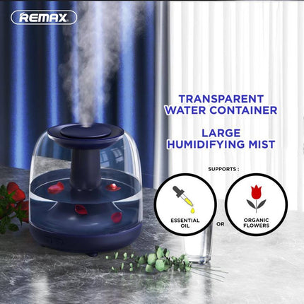 REMAX Regin Series Humidifier RT-A500PRO with High-Speed Brushless Motor, Smart Chip, LED Light