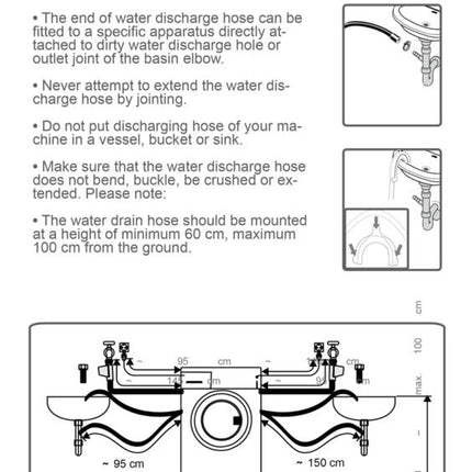 AVG 7kg Washing Machine | 1000 RPM Spin Speed, 15 Wash Programs, Quick Wash, Child Lock