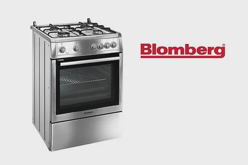 BLOMBERG  Gas Cooker Inox. Cavity Volume 65L