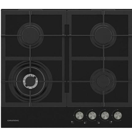 BRAVO - GAS HOB WITH 4 BURNERS , WITH CAST IRON PAN SUPPORT