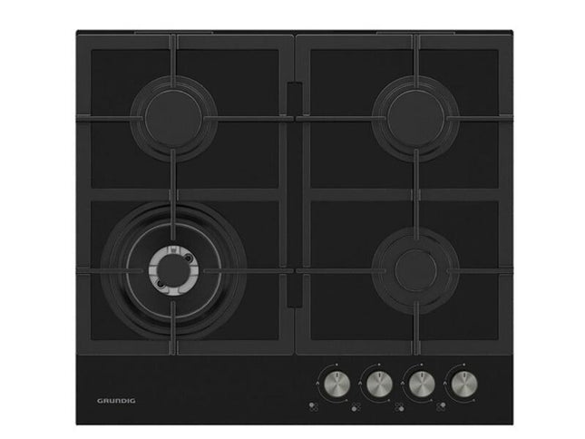 BRAVO - GAS HOB WITH 4 BURNERS , WITH CAST IRON PAN SUPPORT