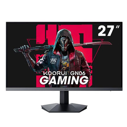 KOORUI Gaming Monitor | 27inch | FHD | Frameless Design | 165Hz | 90% DCI-P3