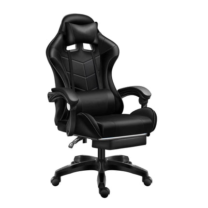 Earthquake Gaming Chair with Footrest