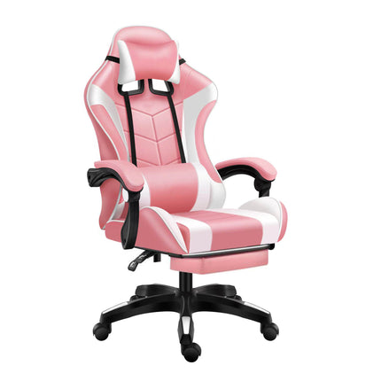 Earthquake Gaming Chair with Footrest