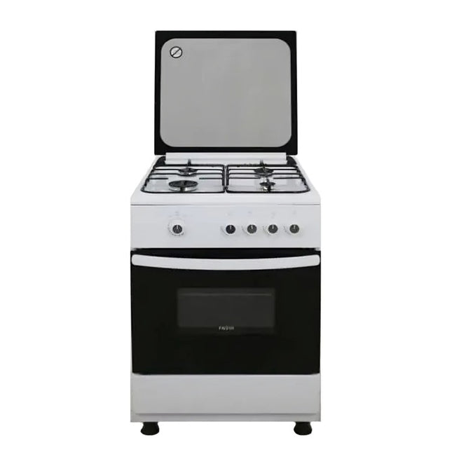 FREE STANDING OVEN WITH GAS TOP  60 cm