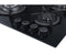 Built-In Gas Hob 60cm - 4 Burners - Battery automatic pulse ignition