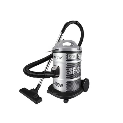 Sonifer Vacuum Cleaner | Telescopic Tube cord 4.2m | 21L Large Capacity | Dry Drum Vacuum Cleaner