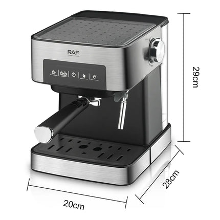 Coffee Makers and Espresso Machine | 1.5L Capacity | 850W | Reboil Function | Twin Brewing Cycle