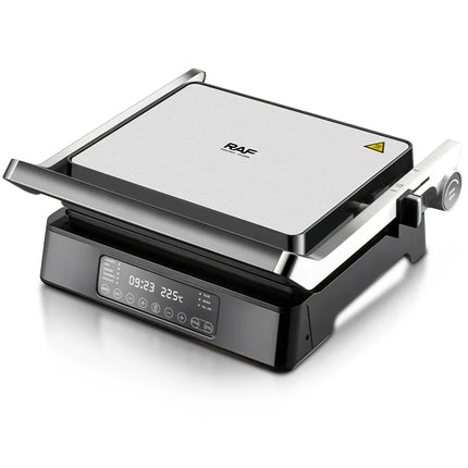 Steak Machine | 1800W | 2 in 1 |  Electric Grill Waffle | Removable Plates | Non-stick Coating | Open 180 Degrees