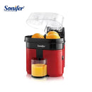 Sonifer Electric Citrus Juicer | Easy To Clean | Transparent lid and cup | Cut and squeezes with the closed cover