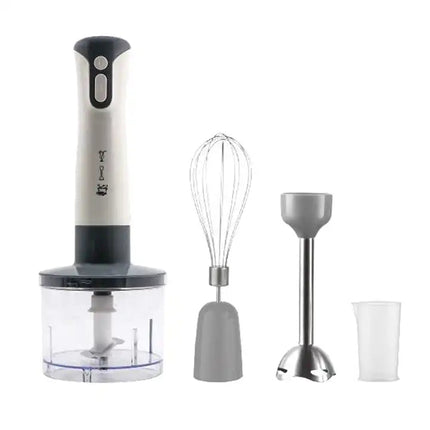 RAF  5-in-1 Hand Blender | 2000W | 4-Blade | 2 Buttons | Fast Start | 500ml Blender Jar