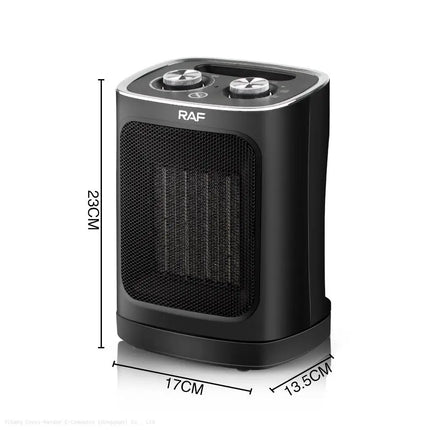 Ceramic Fan Heater | 1800W | Multi Protection | Fire Retardant | Large Vents