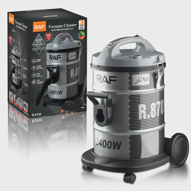 RAF High-power Large Capacity Bagged Canister Vacuum Cleaner